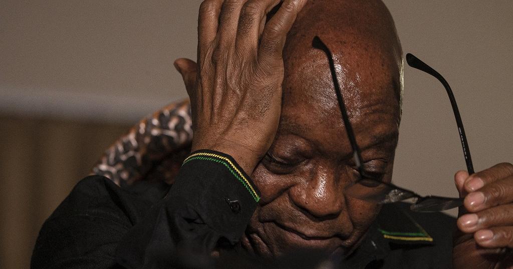 'Sending me to jail at my age is the same as sentencing me to death'- Zuma