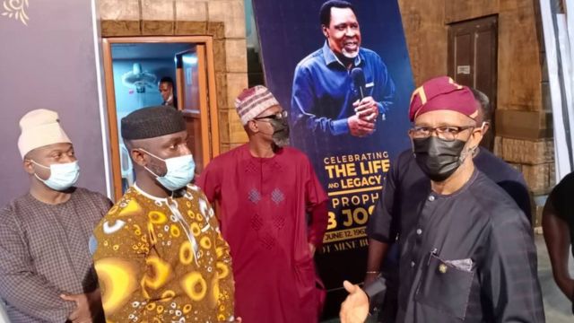 T.B. Joshua funeral: Lagos officials inspect church facilities to prevent COVID-19