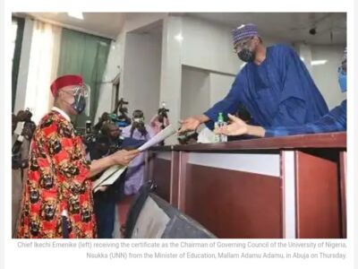Jega, Udo Udoma, Emenike, others are varsities’ Governing Councils’ chairmen