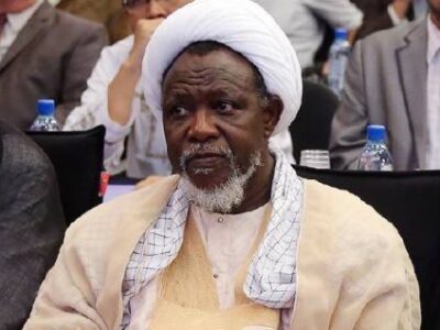 BREAKING: Court acquits, discharges Nigerian Shiites Leader, El-Zakzaky, wife, orders immediate release