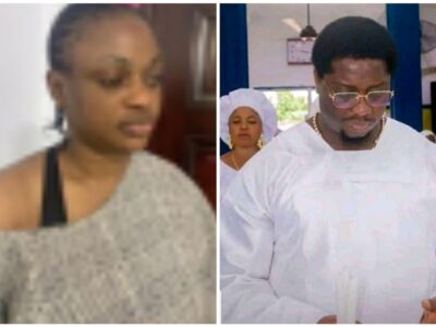 Family allegedly assaults, arrests wife of Lagos socialite, Badru