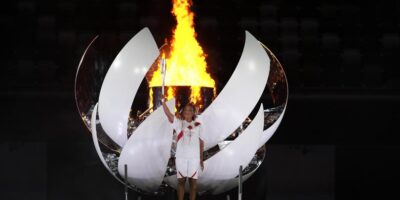 BREAKING: Naomi Osaka lights Olympic cauldron as Tokyo Games open