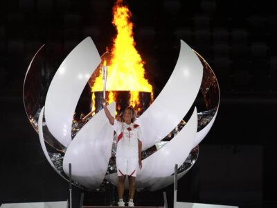 BREAKING: Naomi Osaka lights Olympic cauldron as Tokyo Games open