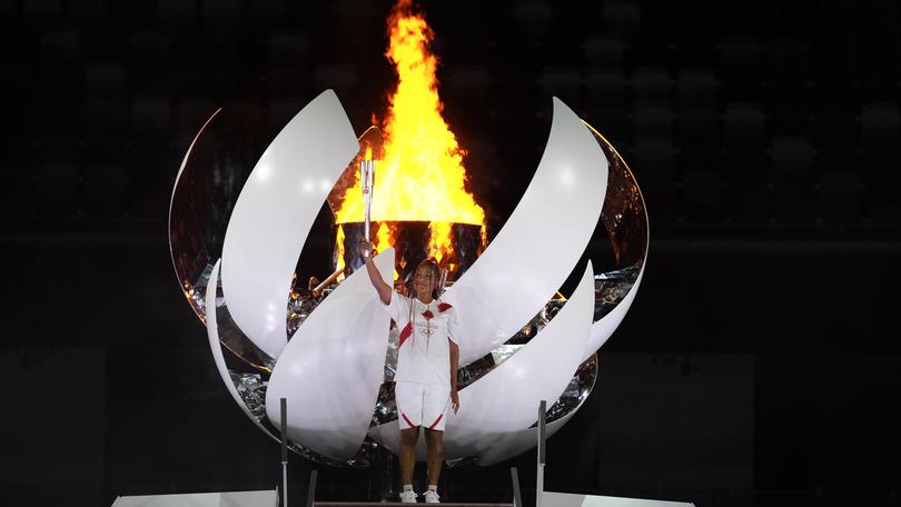 BREAKING: Naomi Osaka lights Olympic cauldron as Tokyo Games open