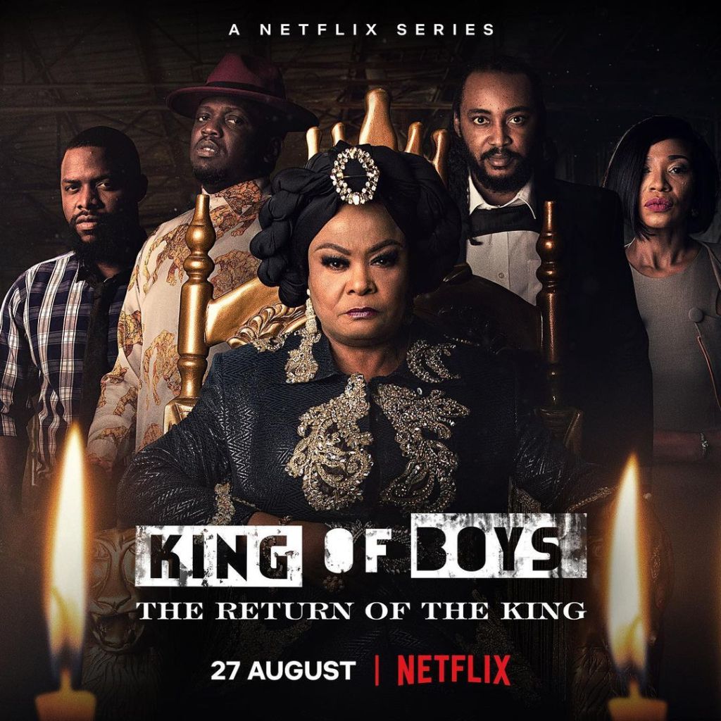 KOB 2: Kemi Adetiba announces release date for King of Boys sequel