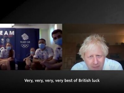UK PM wishes Team GB 'best of luck' for Olympic Games