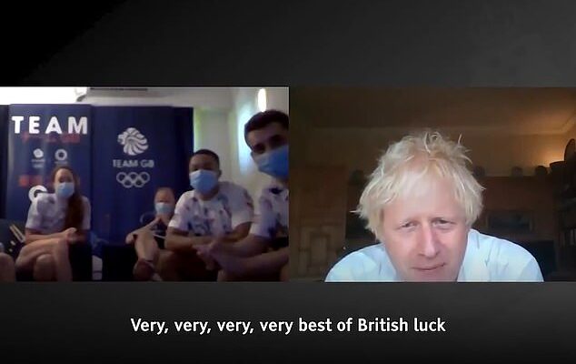 UK PM wishes Team GB 'best of luck' for Olympic Games