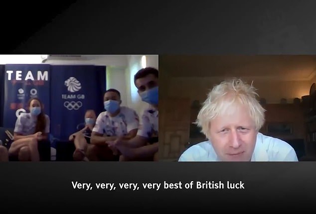 UK PM wishes Team GB 'best of luck' for Olympic Games