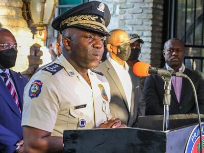 Haitian police arrest assassination suspect with 'political' aim
