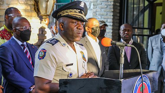 Haitian police arrest assassination suspect with 'political' aim