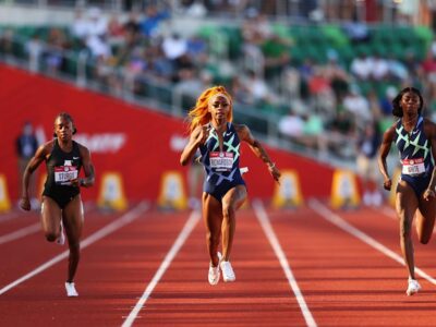 BREAKING: US sprinter Richardson tests positive for marijuana