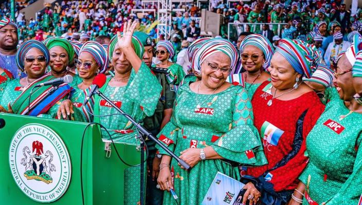 APC leader urges women to forge united front, occupy more elective posts