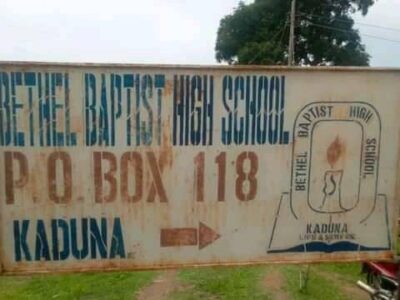 BREAKING: Police rescue two abducted Bethel Baptist school students