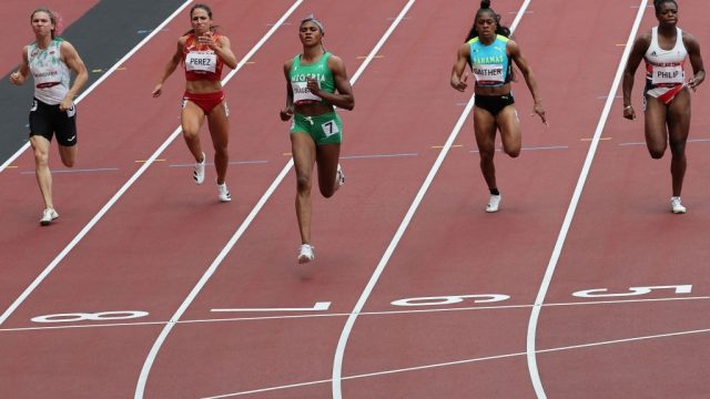 Tokyo Olympics: Okagbare, Nwokocha qualify for women’s 100m semi-finals