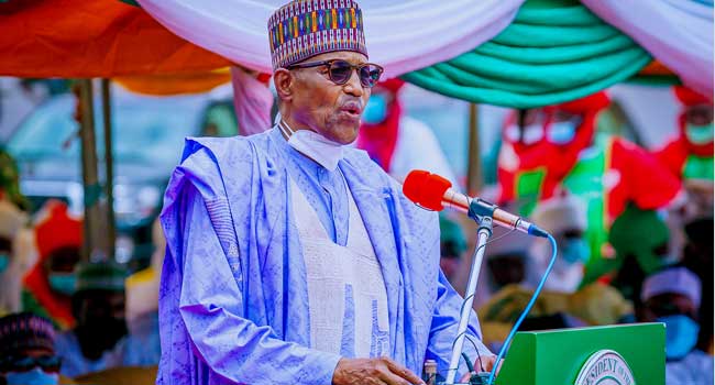 Eid-El-Kabir: Demonstrate good virtues of Islam, Buhari tells Muslims