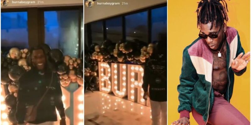 BIRTHDAY: Fans celebrate Burna Boy at 30