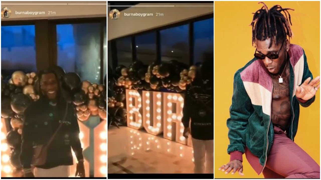 BIRTHDAY: Fans celebrate Burna Boy at 30