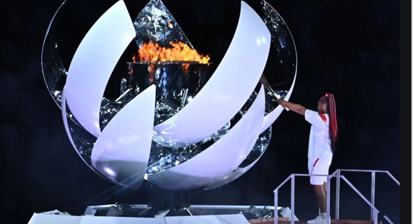 BREAKING: Naomi Osaka lights Olympic cauldron as Tokyo Games open