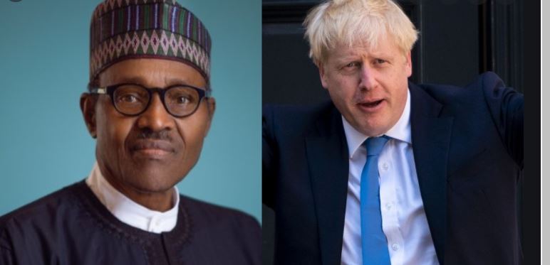 Buhari attends Education Summit in London, holds bilateral talks with PM Johnson