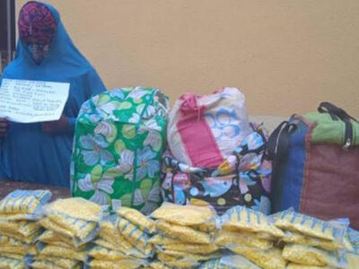 NDLEA arrests lady with multiple identities for trafficking 296,000 tabs of illicit drugs