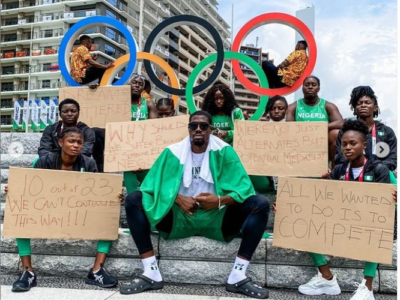 Tokyo Olympics: Sunday Dare apologises to disqualified athletes