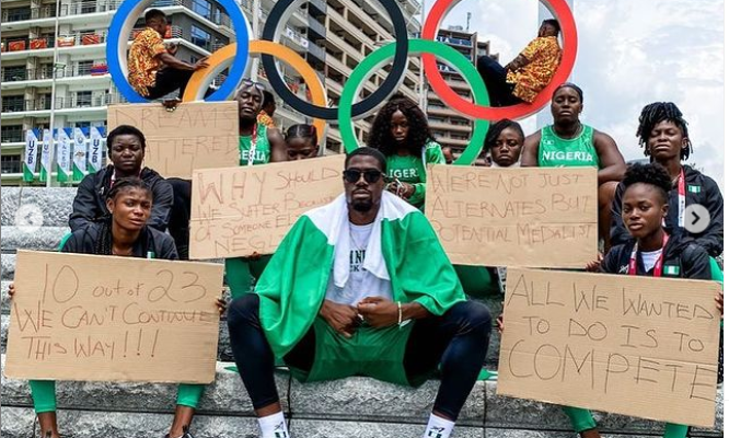 Tokyo Olympics: Sunday Dare apologises to disqualified athletes