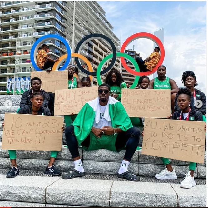 Tokyo Olympics: Sunday Dare apologises to disqualified athletes