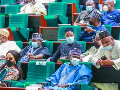 BREAKING: Opposition Lawmakers Stage Walkout Over Electoral Act Amendment Bill
