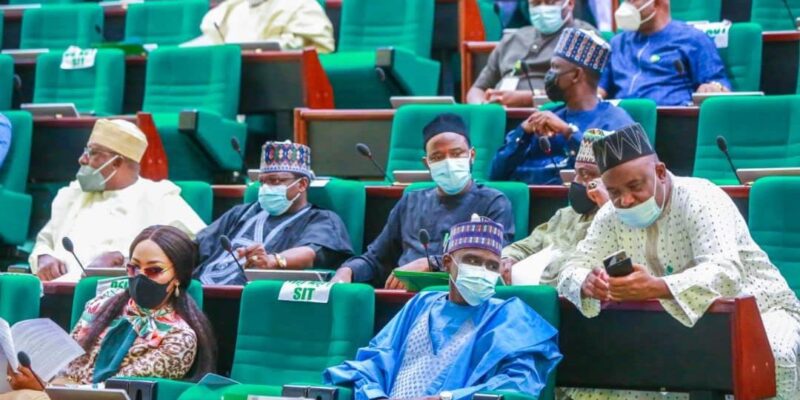 BREAKING: Opposition Lawmakers Stage Walkout Over Electoral Act Amendment Bill