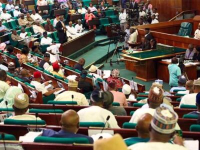 BREAKING: Reps pass Electoral Act Amendment Bill