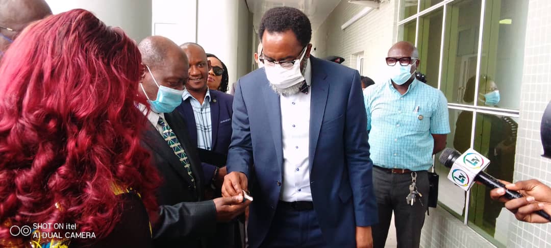 #EndSARS Loss: LASG hands over new temporary court complex at Osborne to judiciary