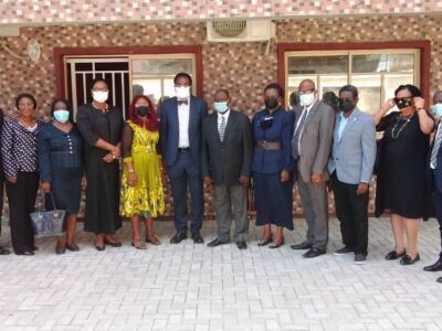 #EndSARS Loss: LASG hands over new temporary court complex at Osborne to judiciary