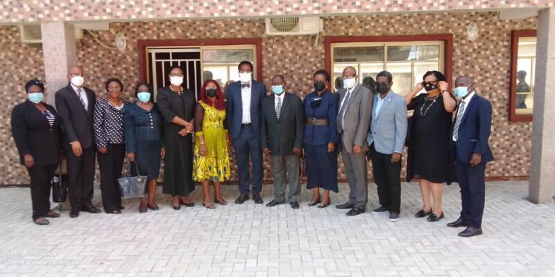 #EndSARS Loss: LASG hands over new temporary court complex at Osborne to judiciary