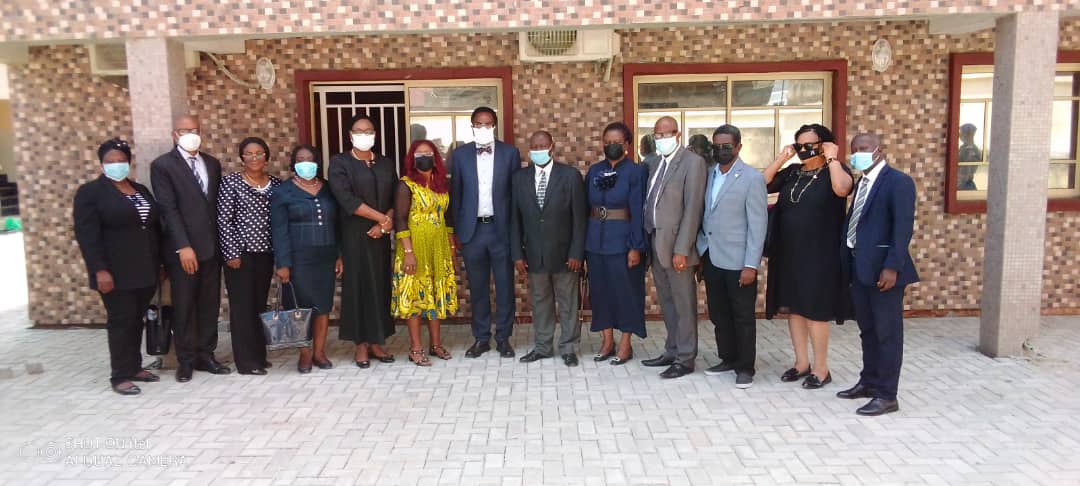 #EndSARS Loss: LASG hands over new temporary court complex at Osborne to judiciary