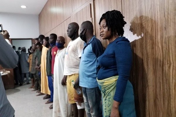 DSS declares Sunday Igboho wanted, launches manhunt
