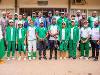 Tokyo Olympics: Buhari to host Team Nigeria