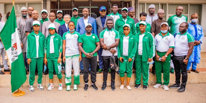 Tokyo Olympics: Buhari to host Team Nigeria
