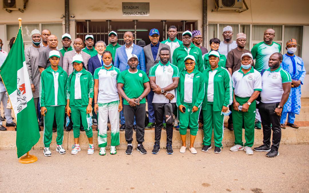 Tokyo Olympics: Buhari to host Team Nigeria