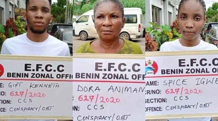 Son, mother, girlfriend convicted over $902,935 internet fraud in Delta
