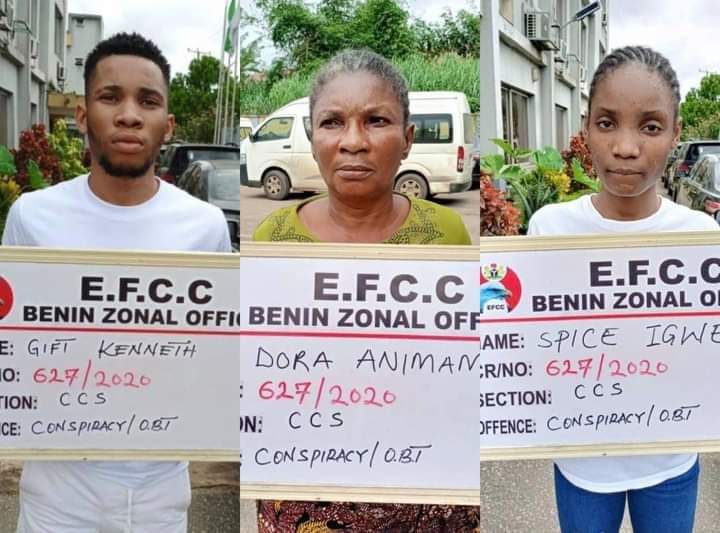 Son, mother, girlfriend convicted over $902,935 internet fraud in Delta