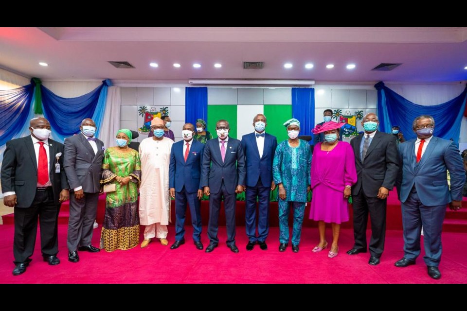 Sanwo-Olu inaugurates LASU Governing Council