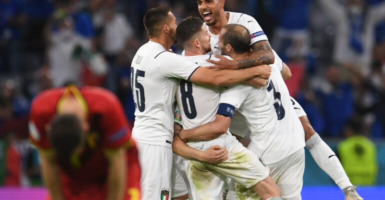 Italy beat Belgium to set up Euro 2020 semi-final against Spain