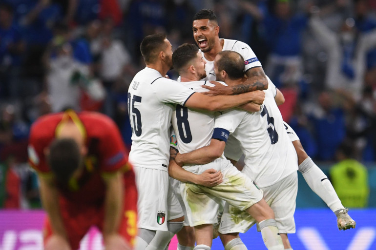 Italy beat Belgium to set up Euro 2020 semi-final against Spain