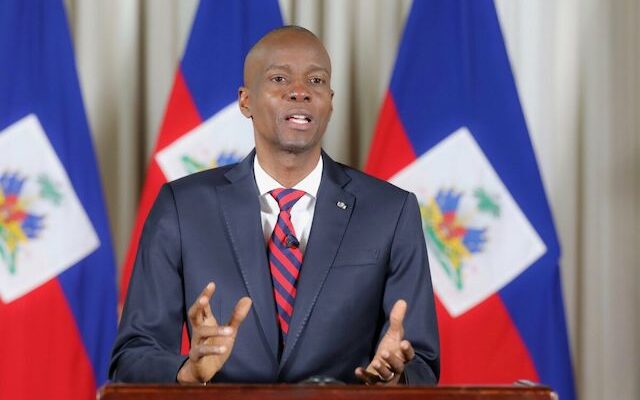 BREAKING: Haiti President Jovenel Moise killed at his home