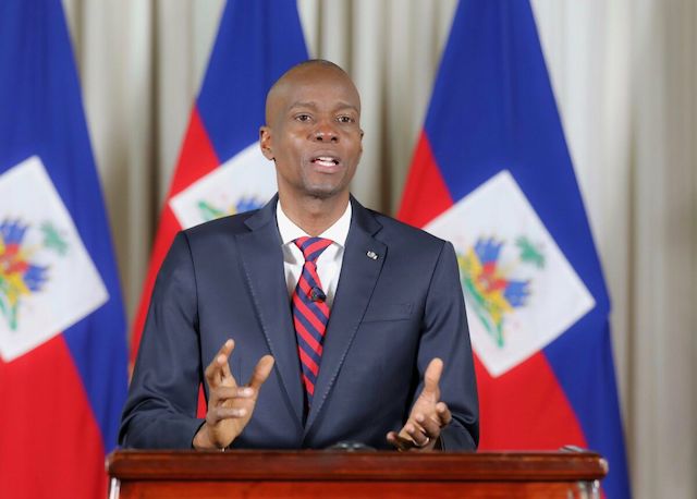 BREAKING: Haiti President Jovenel Moise killed at his home