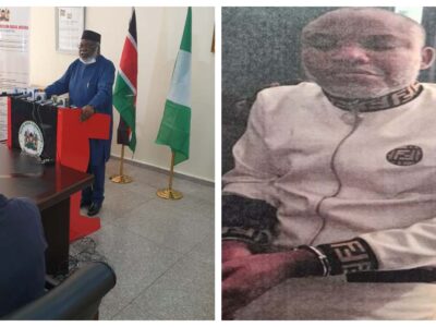 Kenya denies involvement in arrest, extradition of Nnamdi Kanu