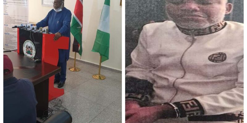 Kenya denies involvement in arrest, extradition of Nnamdi Kanu