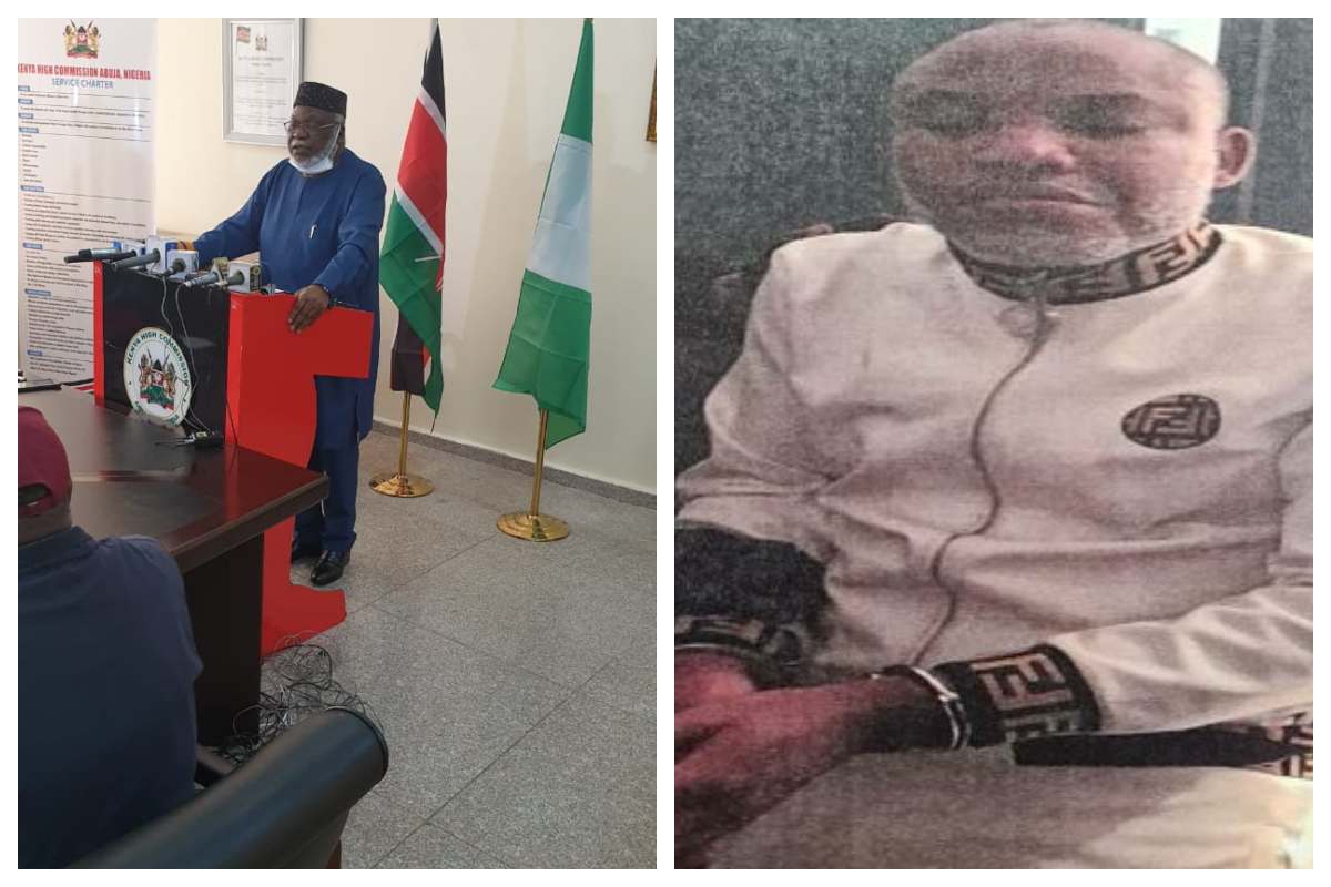 Kenya denies involvement in arrest, extradition of Nnamdi Kanu