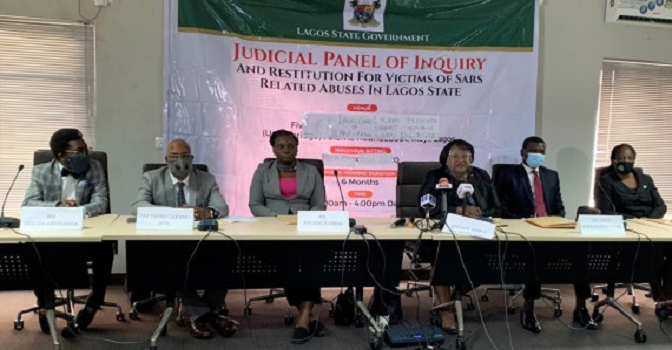 Lagos Panel admits autopsy reports of 99 corpses recovered on October 2020