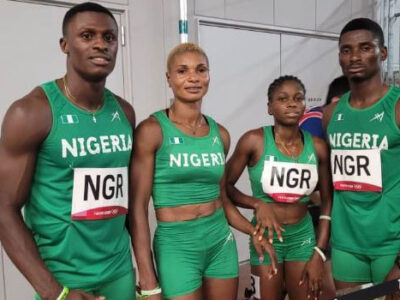 Tokyo Olympics: Nigeria’s mixed relay team set new African record
